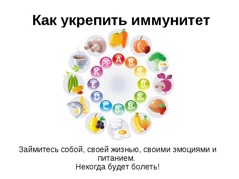 Как укрепить иммунитет.