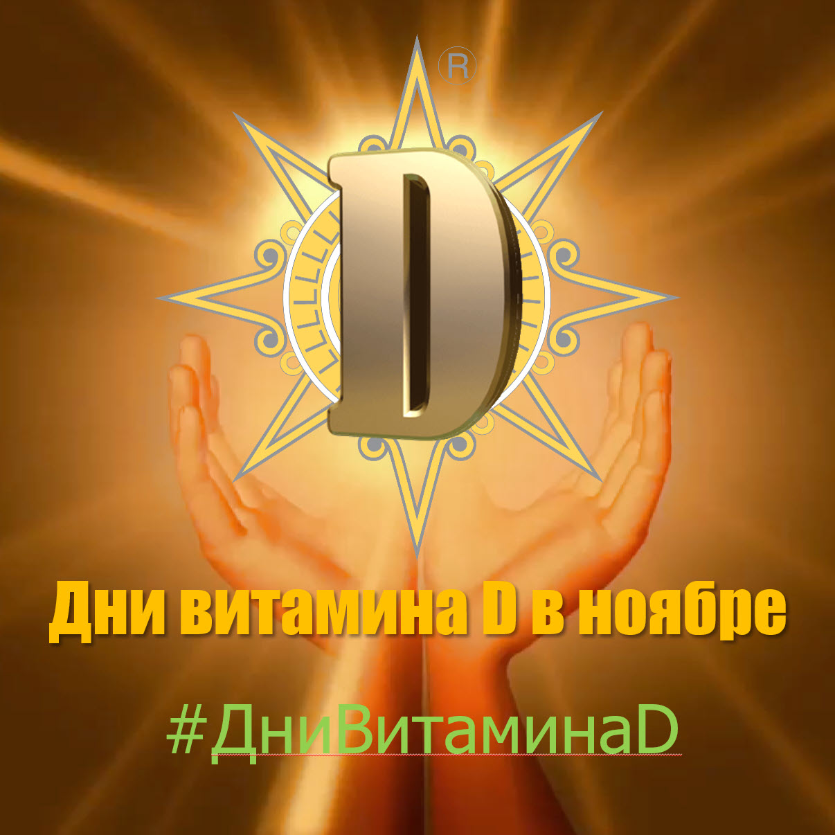 Всемирный день витамина D. Топ-5 источников витамина D.